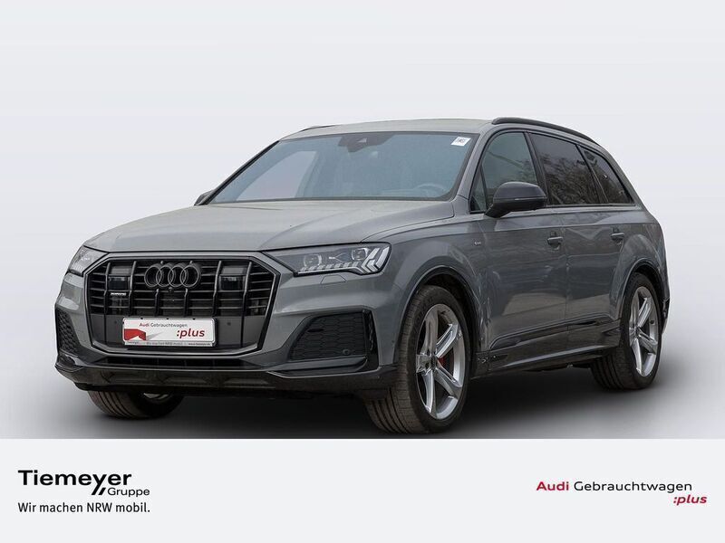 Grau Gebraucht 2023 Audi Q7 Competition SUV | 75.950 € (Fairer Preis) - Bild 1/4