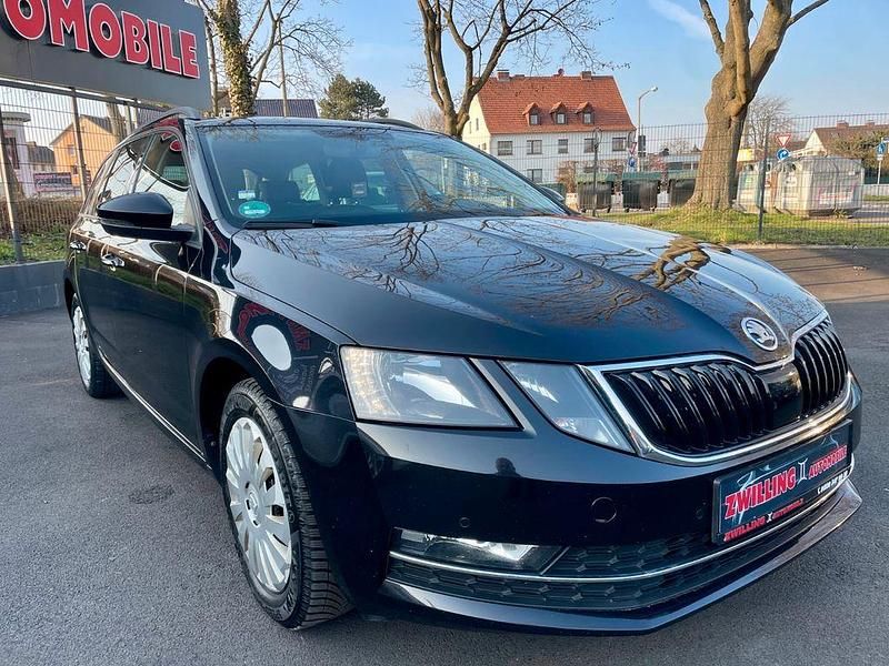 Gebraucht Skoda Octavia Style 150 PS (110 kW) 2019 Schwarz Kombi