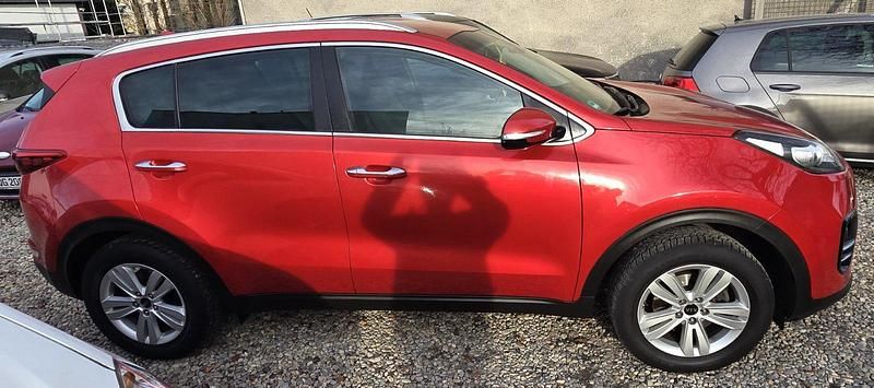 Gebraucht Kia Sportage Attract 132 PS (97 kW) 2017 (aa9) new infra red m SUV