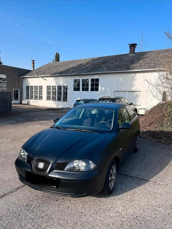 Gebraucht Seat Ibiza 75 PS (55 kW) 2003 Schwarz Kleinwagen