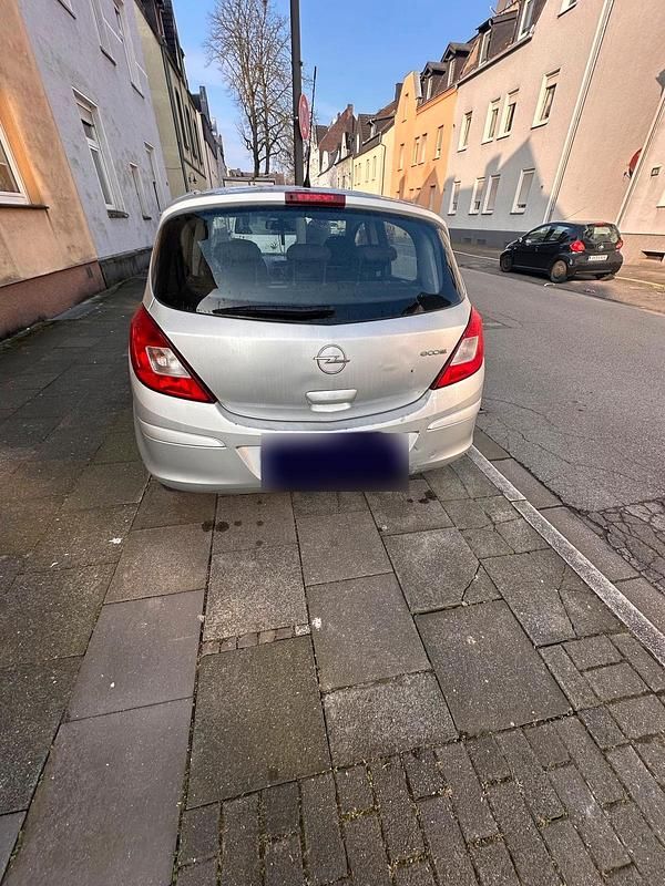Gebraucht Opel Corsa 2008 Grau Kleinwagen