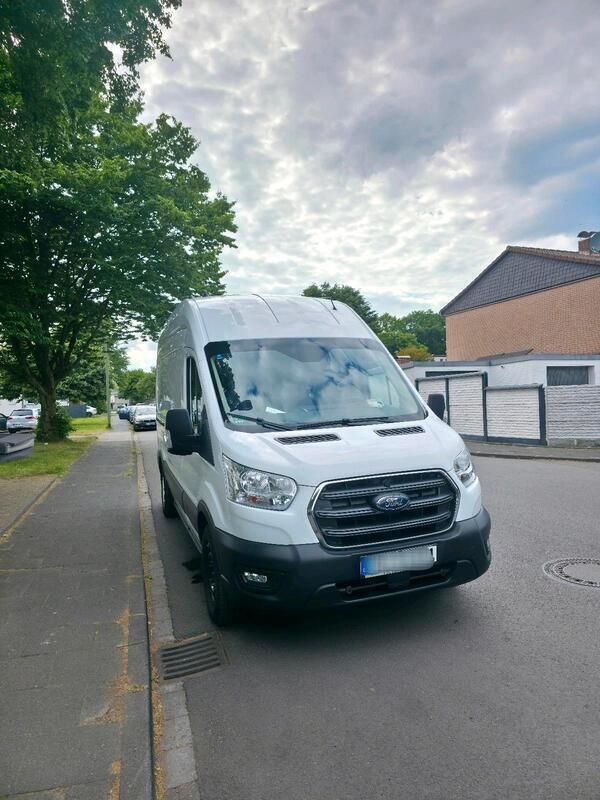 Weiß Gebraucht 2020 Ford Transit Van | 17.790 € (Superpreis) - Bild 1/4