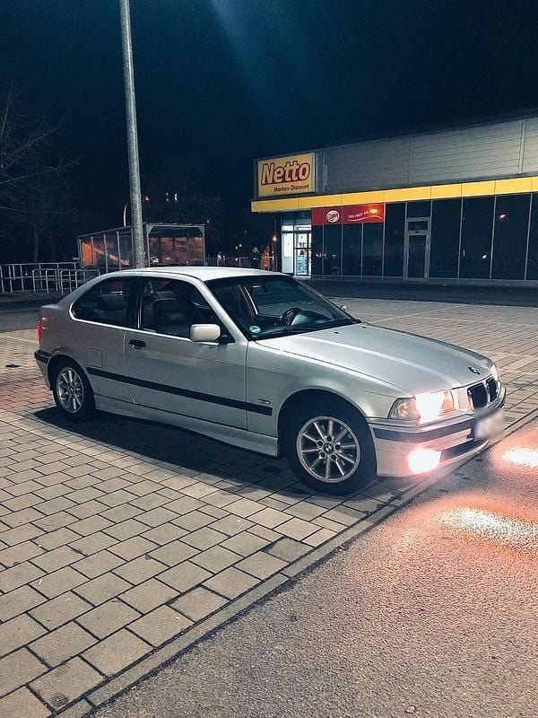 Gebraucht BMW 316 102 PS (75 kW) 1998 Grau Coupé