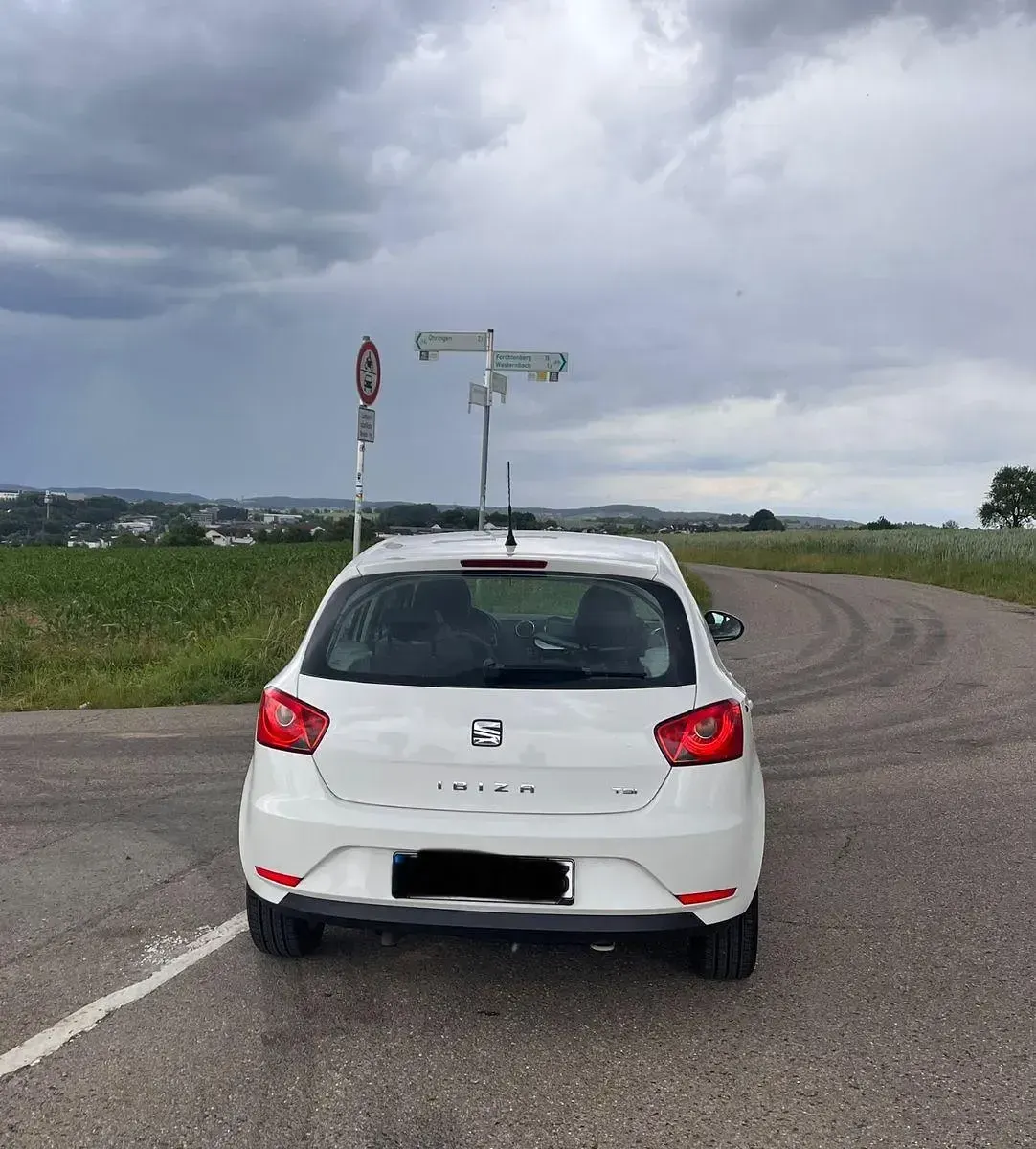 Gebraucht Seat Ibiza Style 95 PS (69 kW) 2016 Weiß Kleinwagen
