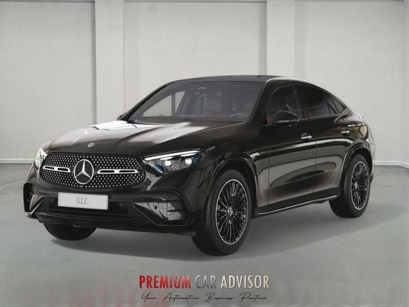 Schwarz Neu 2025 Mercedes GLC300 Premium Plus Coupé | 82.943 € - Bild 1/4