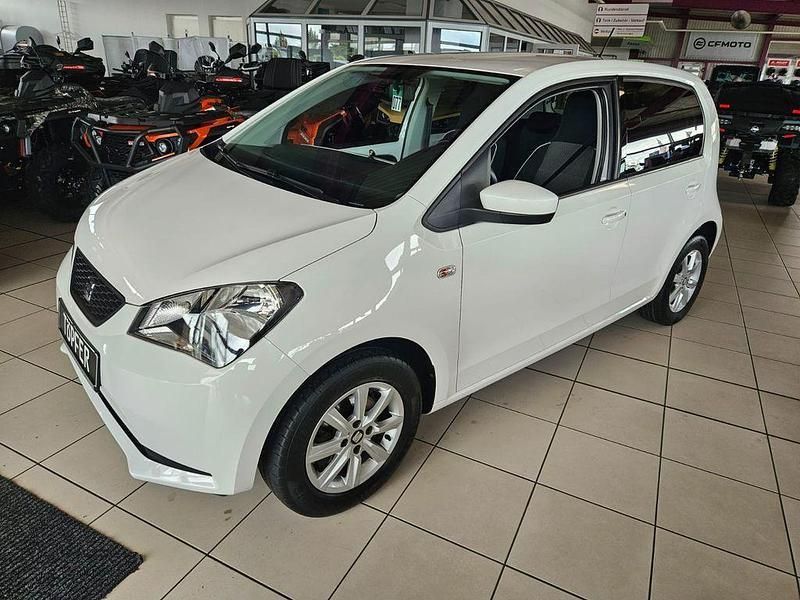 Weiß Gebraucht 2018 Seat Mii Chic Kleinwagen | 9.490 € (Teuer) - Bild 1/4