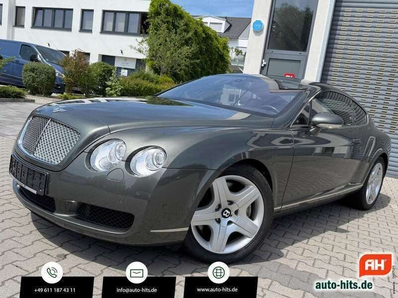 Grün/grau (metallic) Gebraucht 2004 Bentley Continental Limousine | 34.990 € - Bild 1/4