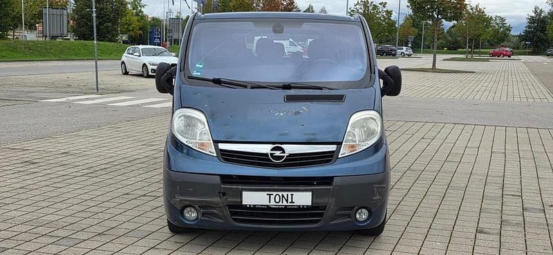 Gebraucht Opel Vivaro 114 PS (83 kW) 2008 Blau Van / Kleinbus