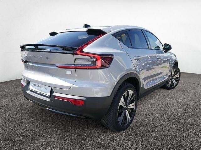 Gebraucht Volvo C40 Core 169 kW (231 PS) 2022 Silver dawn SUV