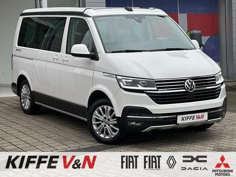 Weiß Gebraucht 2020 VW T6.1 Beach Van | 54.880 € (Teuer) - Bild 1/4