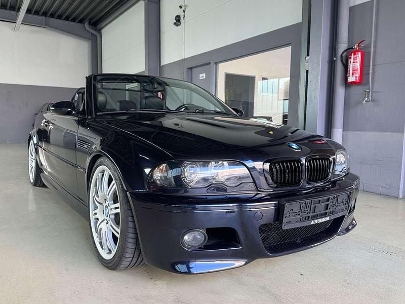 Carbonschwarz Gebraucht 2004 BMW M3 Cabriolet Performance Cabrio | 34.800 € (Superpreis) - Bild 1/4
