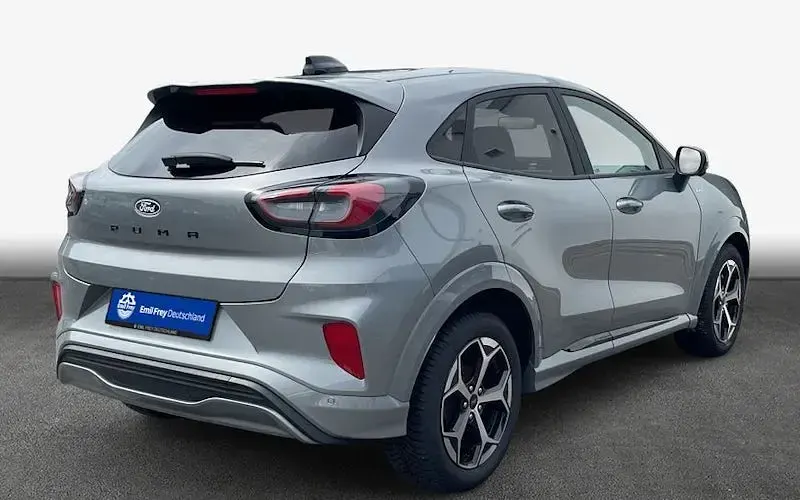 Gebraucht Ford Puma ST-Line X 155 PS (114 kW) 2025 Silber SUV