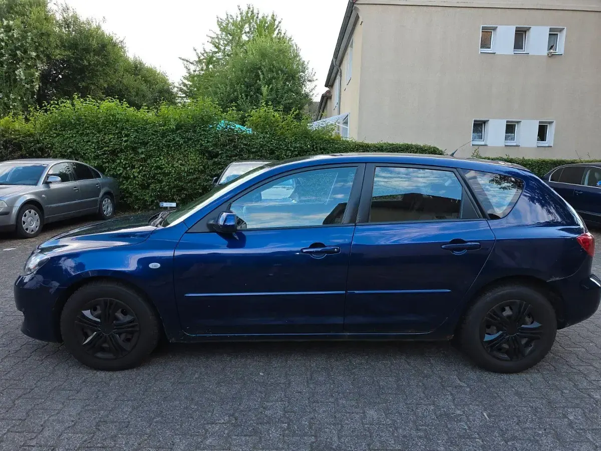 Gebraucht Mazda 3 150 PS (110 kW) 2004 Blau Limousine