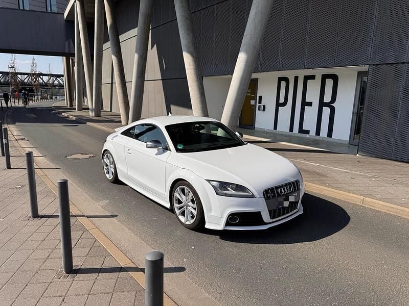 Gebraucht Audi TTS 272 PS (200 kW) 2009 Weiß Coupé