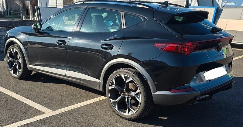 Gebraucht Cupra Formentor 150 PS (110 kW) 2022 Schwarz SUV