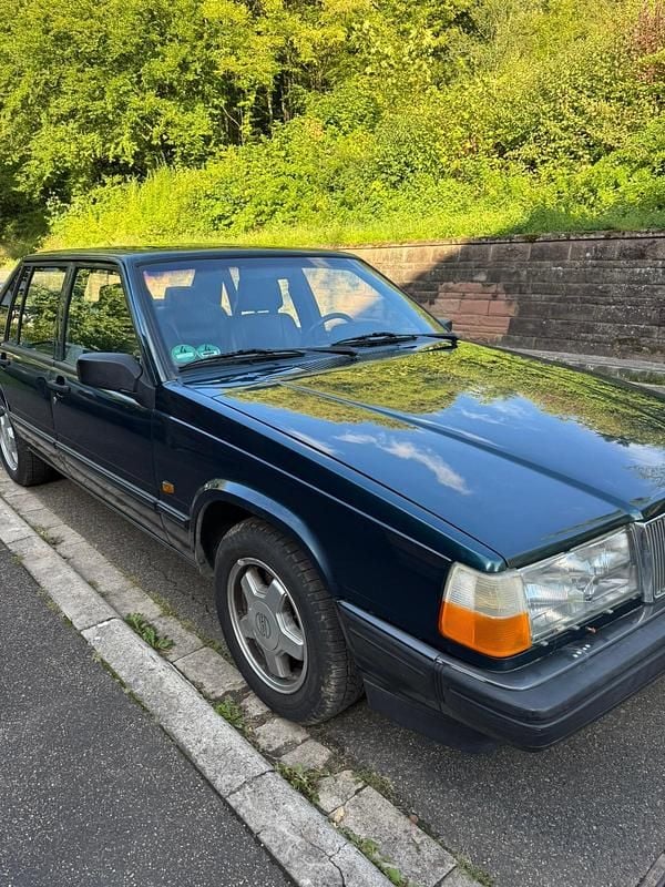 Gebraucht Volvo 940 131 PS (96 kW) 1990 Grün Limousine