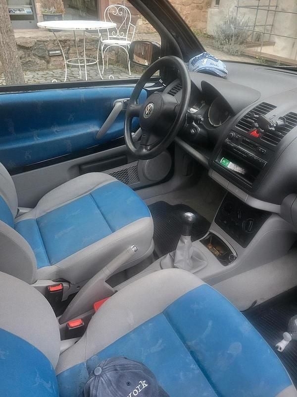 Gebraucht VW Lupo 2001 Schwarz Kleinwagen
