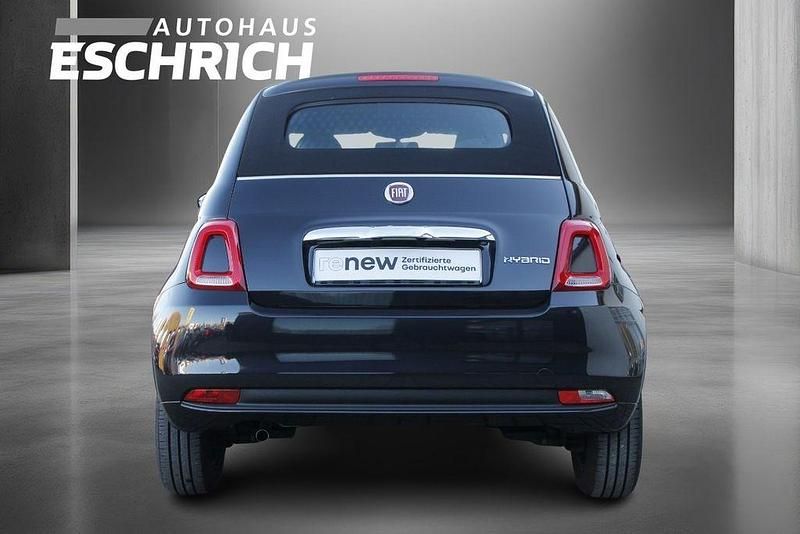 Gebraucht Fiat 500C 69 PS (50 kW) 2023 Schwarz Cabrio