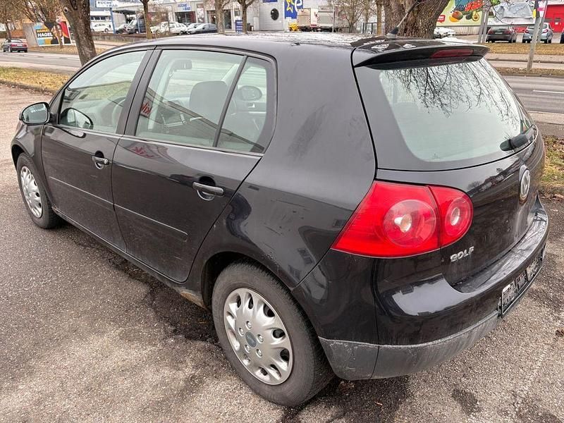 Gebraucht VW Golf V 105 PS (77 kW) 2007 Schwarz Limousine