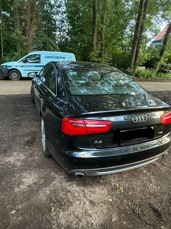 Gebraucht Audi A6 S-Line 180 PS (132 kW) 2012 Schwarz Limousine