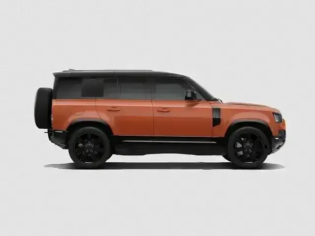 Neu Land Rover Defender HSE 349 PS (256 kW) 2026 Orange SUV