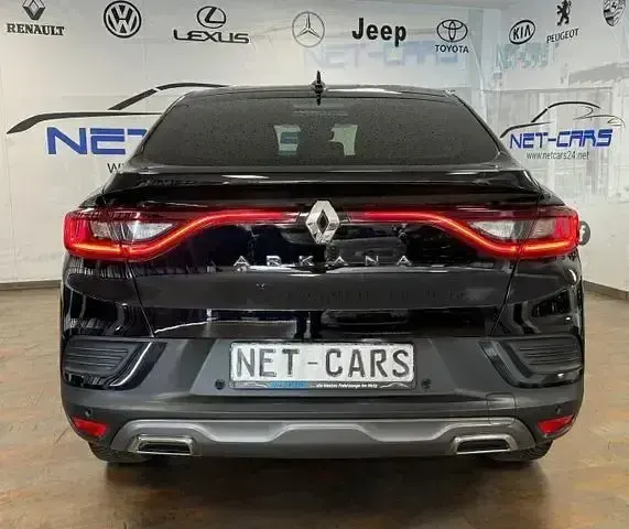 Gebraucht Renault Arkana Bose Edition 143 PS (105 kW) 2021 Schwarz SUV