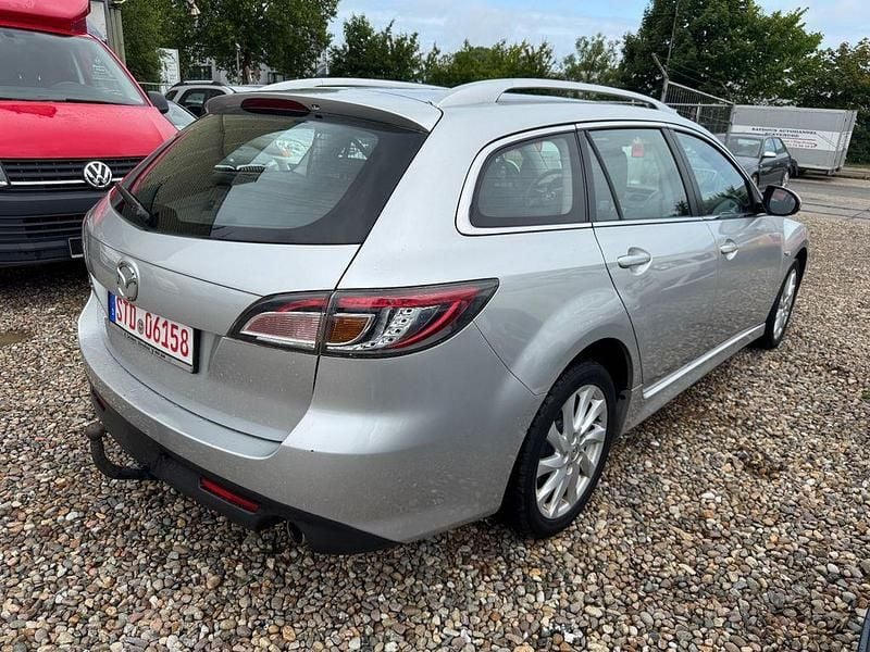 Gebraucht Mazda 6 163 PS (119 kW) 2011 Silber Kombi