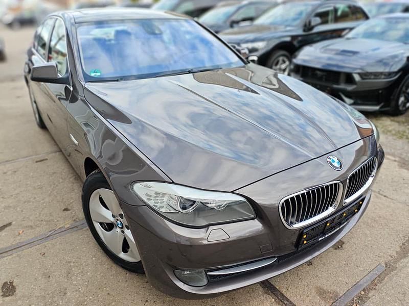 Usata BMW 520 Efficient Dynamics 184 CV (135 kW) 2012 Marrone Berlina