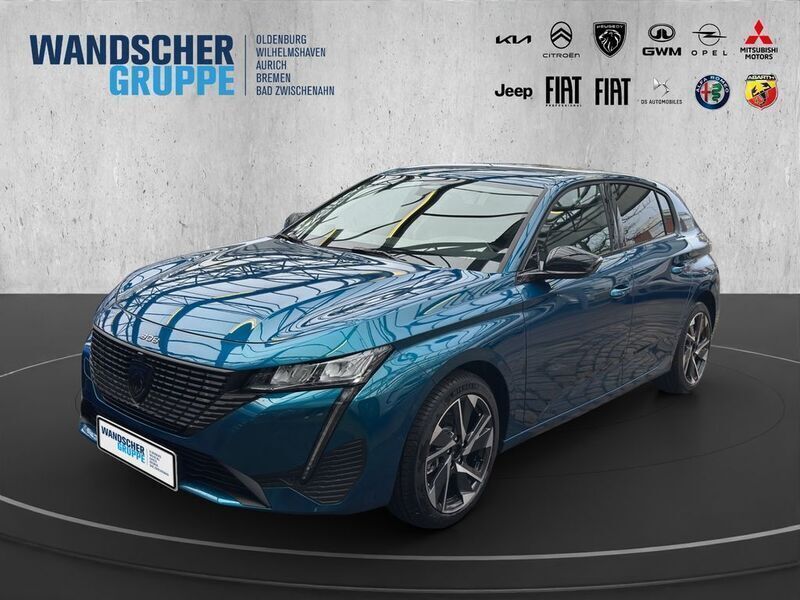 Blauschwarz Neu 2025 Peugeot 308 Allure+ Limousine | 31.890 € - Bild 1/4