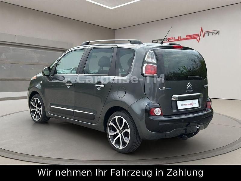 Gebraucht Citroën C3 Picasso SELECTION 110 PS (80 kW) 2015 Lack grau shark/metalliclacki Van / Kleinbus