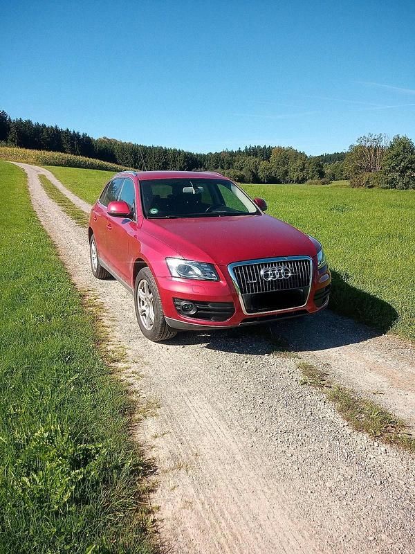 Rot Gebraucht 2012 Audi Q5 SUV | 7.999 € (Superpreis) - Bild 1/4
