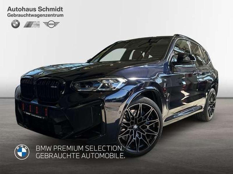 M carbonschwarz (metallic) Gebraucht 2024 BMW X3 Competition Edition SUV | 77.360 € (Fairer Preis) - Bild 1/4
