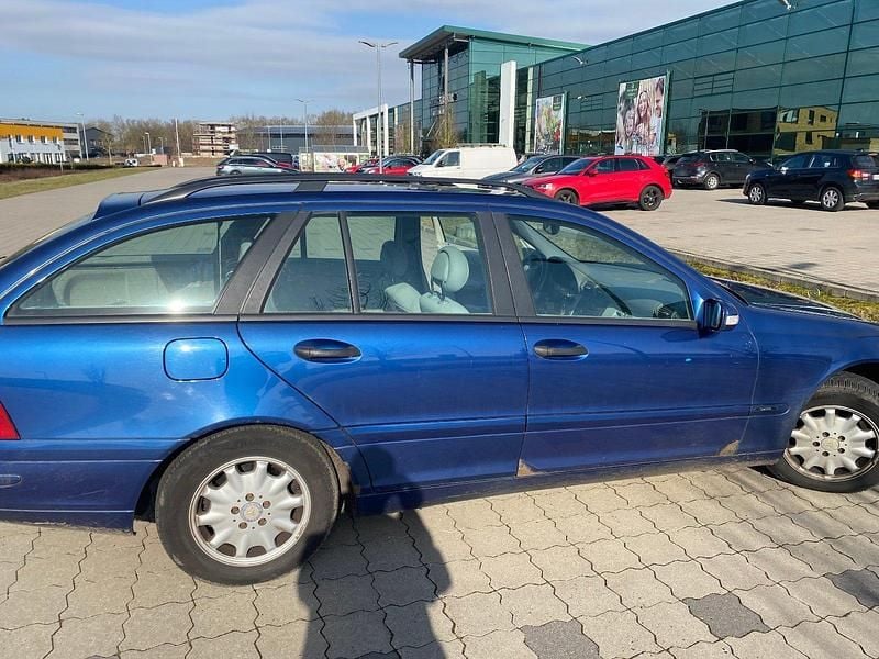 Gebraucht Mercedes C180 2003 Kombi