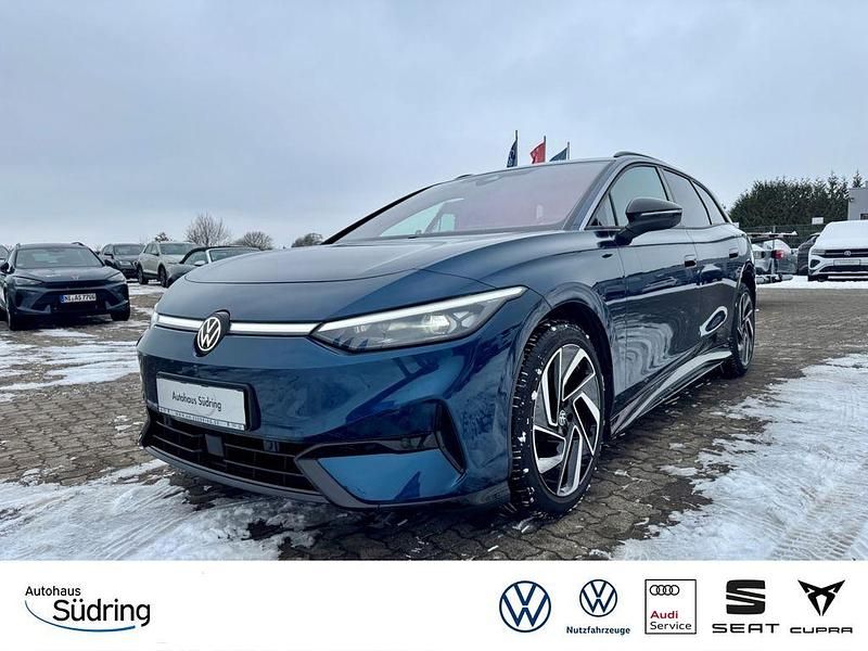 Gebraucht VW ID.7 Pro 210 kW (286 PS) 2025 Aquamarinblau Kombi