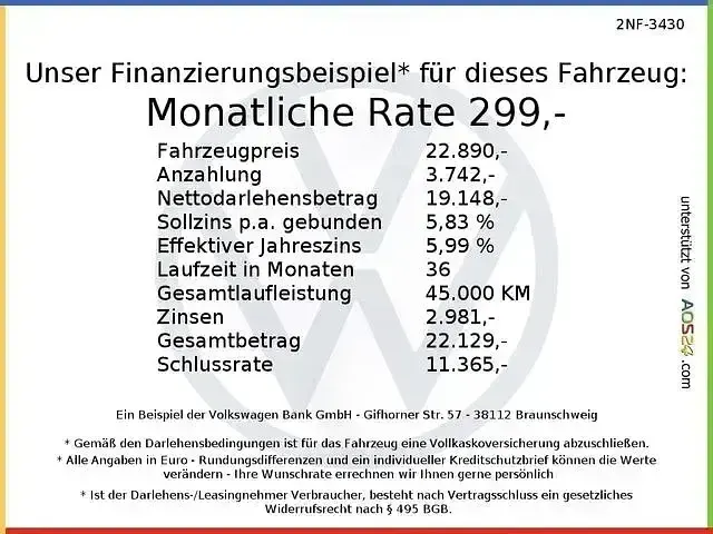 Gebraucht VW Caddy Life 114 PS (83 kW) 2021 Van / Kleinbus