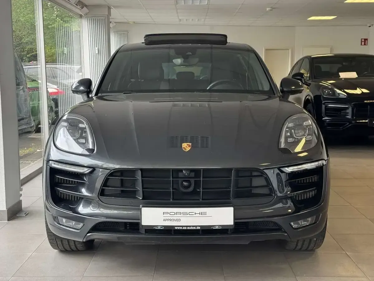 Gebraucht Porsche Macan GTS 360 PS (264 kW) 2016 Grau SUV