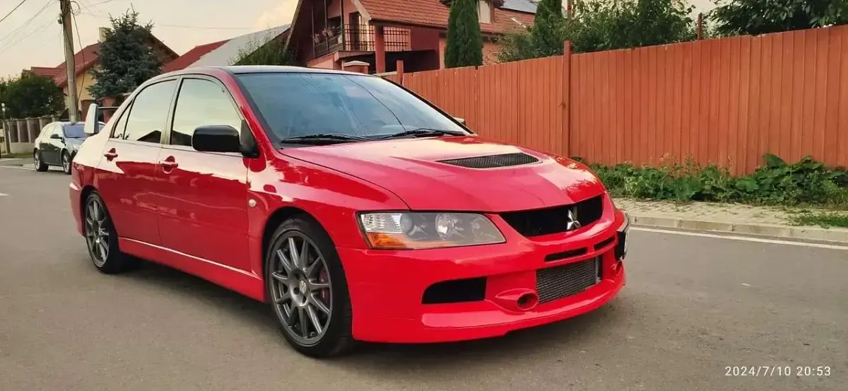Second-hand Mitsubishi Lancer 280 CP (205 kW) 2007 Berlinǎ