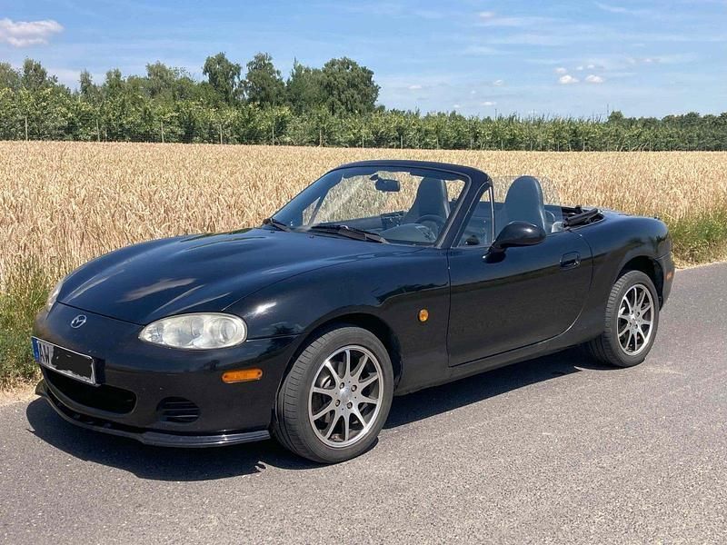 Schwarz Gebraucht 2003 Mazda MX5 Cabrio | 3.500 € (Superpreis) - Bild 1/4