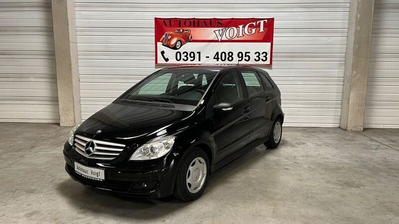Gebraucht Mercedes B150 95 PS (69 kW) 2008 Schwarz Van / Kleinbus