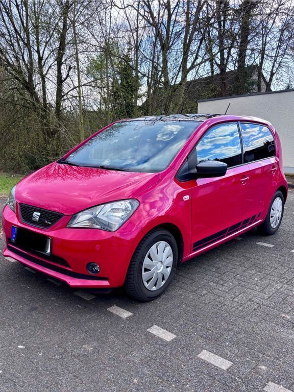 Rot Gebraucht 2019 Seat Mii FR-Line Kleinwagen | 8.500 € (Guter Preis) - Bild 1/4