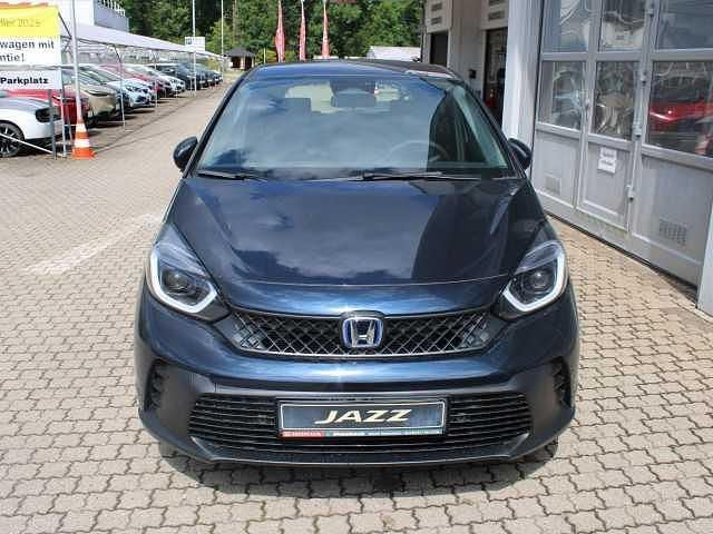 Neu Honda Jazz Elegance 107 PS (78 kW) 2025 Midnight blue beam m Kleinwagen