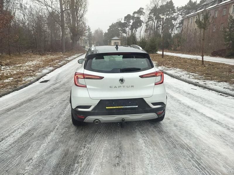 Gebraucht Renault Captur Intens 131 PS (96 kW) 2020 Weiß SUV
