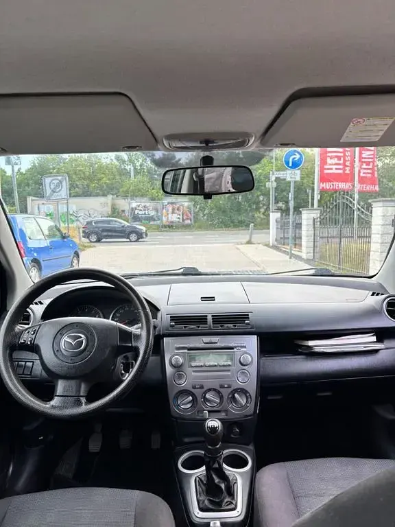 Gebraucht Mazda 2 90 PS (66 kW) 2007 Grau Kleinwagen