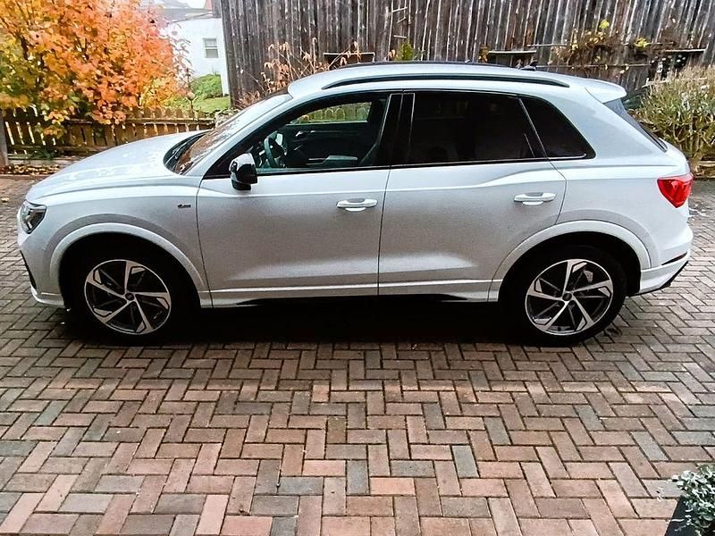 Gebraucht Audi Q3 S-Line 150 PS (110 kW) 2024 Weiß SUV