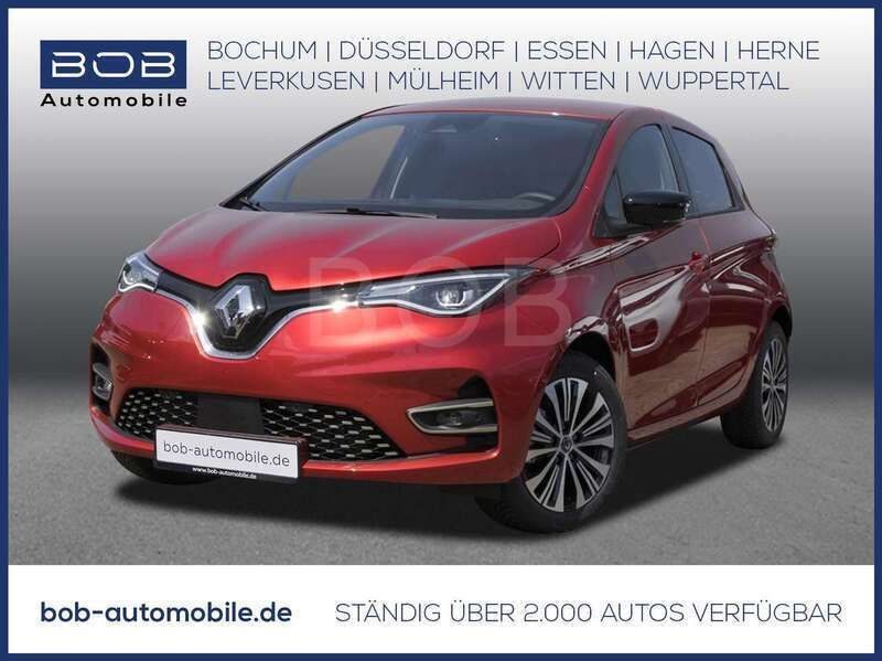 Black pearlschwarz (schwarz) Gebraucht 2024 Renault Zoe Evolution Kleinwagen | 25.444 € (Teuer) - Bild 1/3
