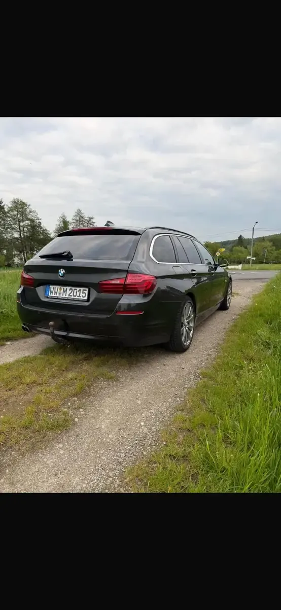 Gebraucht BMW 520 190 PS (139 kW) 2013 Grau Kombi