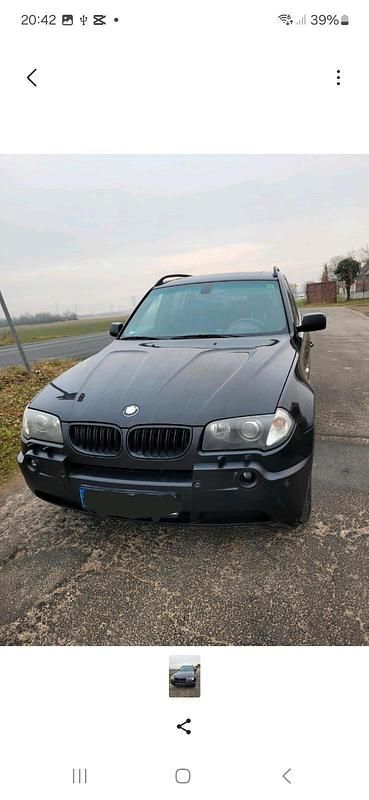 Gebraucht BMW X3 231 PS (169 kW) 2005 Schwarz SUV