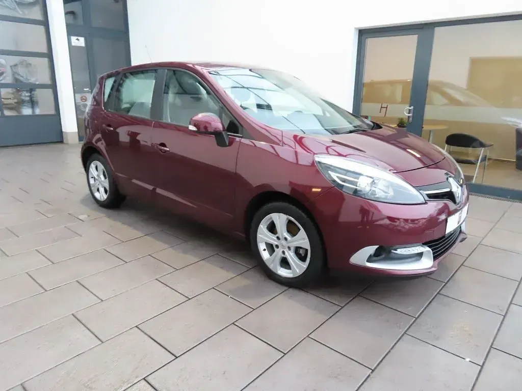 Gebraucht Renault Scénic III 132 PS (97 kW) 2014 Rot Van / Kleinbus