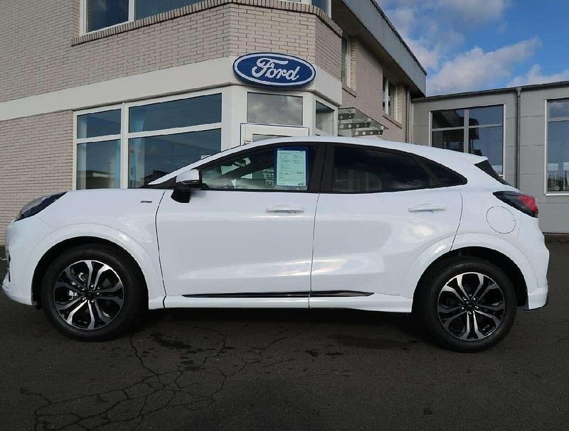 Gebraucht Ford Puma ST-Line 125 PS (91 kW) 2023 Frost weiß SUV