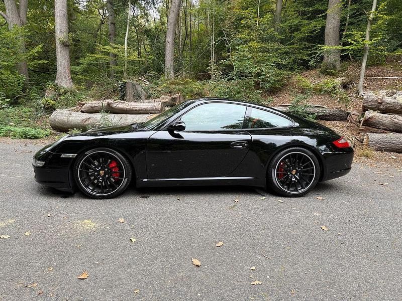 Gebraucht Porsche 911 Carrera S 355 PS (261 kW) 2006 Schwarz Coupé
